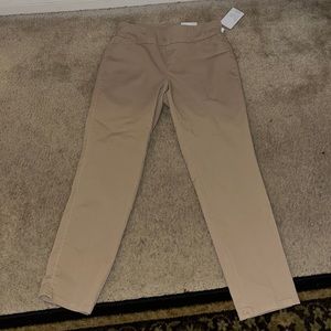 NWT Women's Croft & Barrow® Effortless Stretch Pull-On Straight-Leg Pants